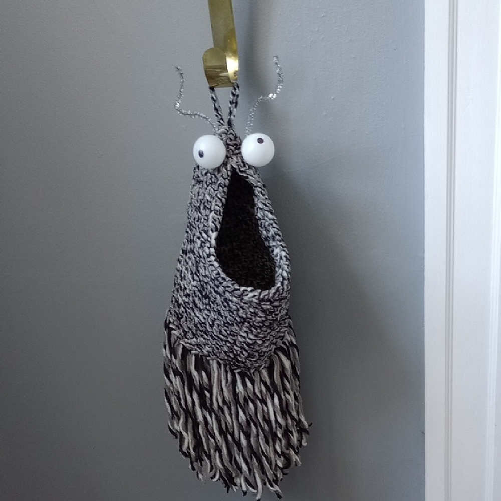 Handmade Crochet Yip Yip Alien